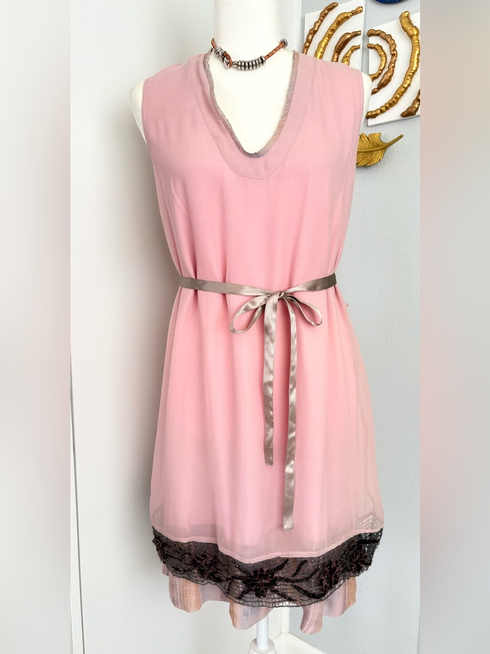 Silk Garment - Pink Silk Fabric
